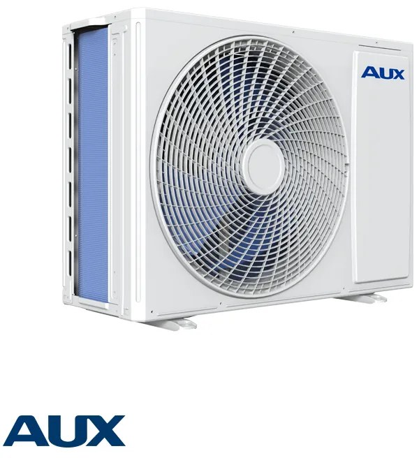 Инверторен климатик AUX New-Q ASW-H12C5B4/QCR3DI-C0, 12000 BTU, 25 м2, A++, R-32, Бял