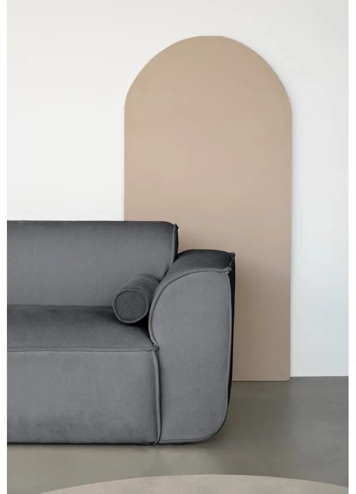 Сив модулен диван (десен ъгъл) Flex Felix – Miuform