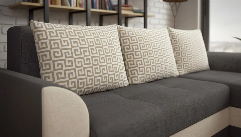 Разтегателен ъглов диван Хилтън