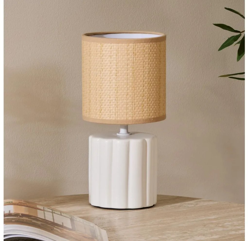 Atmosphera - Настолна лампа TYLIA 1xE27/40W/230V