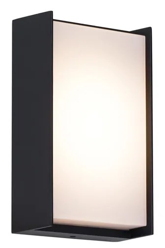 Модерна външна стенна лампа черна вкл. LED IP65 - Packet