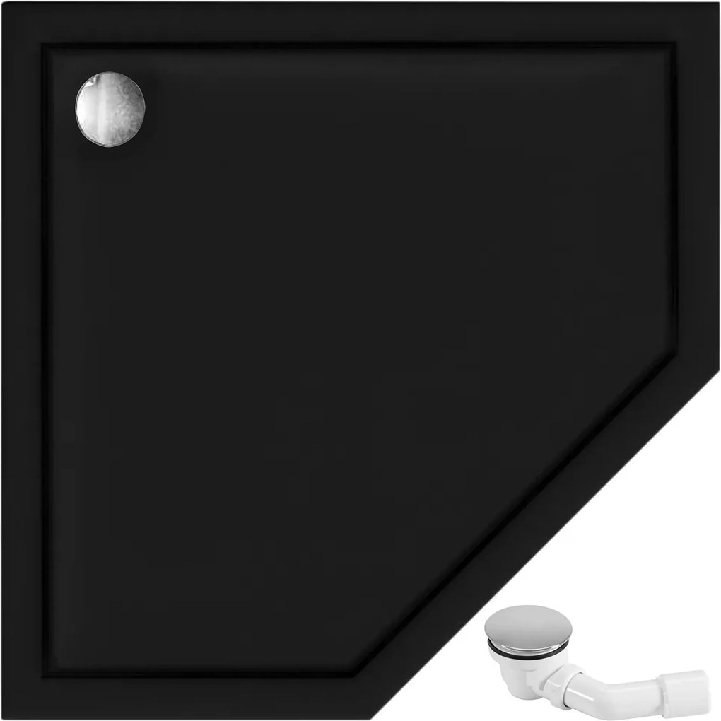 Душ кабина Rea DIAMOND GOLD 90x90
