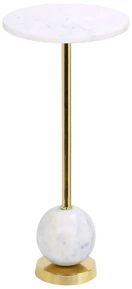 Метална кръгла маса за съхранение ø 25 cm Salo - House Nordic