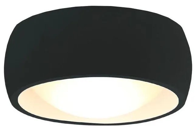 MAXLIGHT C0204 - LED Плафон за баня KODAK LED/8W/230V IP44 черен