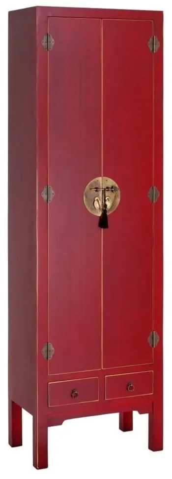 Червен гардероб 55x185 cm Oriente – Ixia