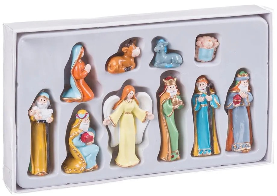 Сцена на Рождество Христово от полирезин – Casa Selección