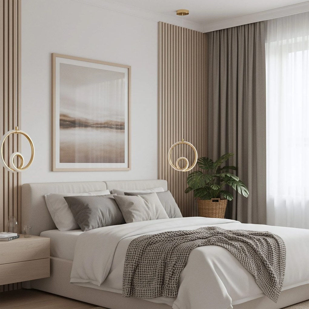 Лампа LED LHJ094-1CP GOLD