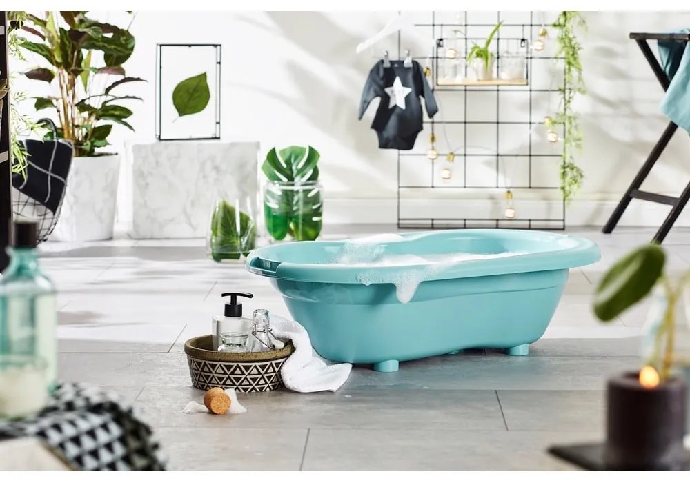 Тюркоазена вана 44,5x76 cm TOP - Rotho