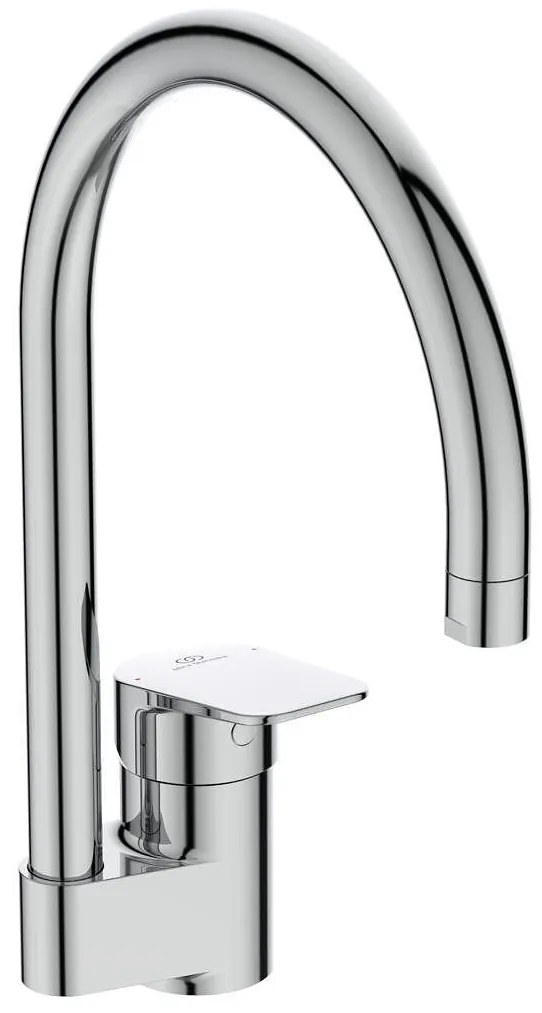 Cтоящ смесител за кухня Ceraplan, Vidima, BD339AA, с висок тръбен чучур