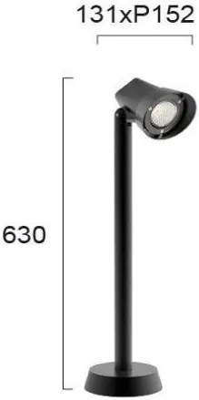 Градинска колона Viokef Delton