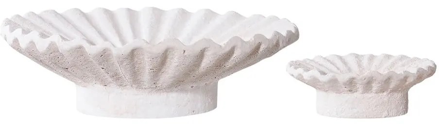 Свещници за чаена свещ в комплект от 2 бр. от цимент – House Nordic