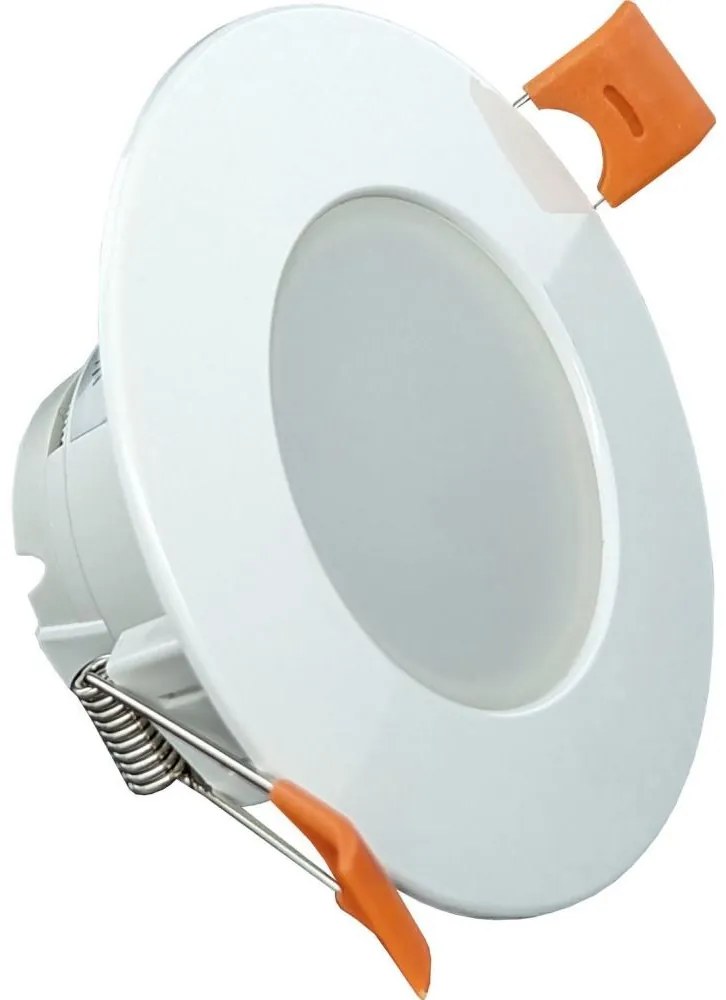 LED Лампа за вграждане в баня BONO LED/8W/230V 3000K IP65 бял