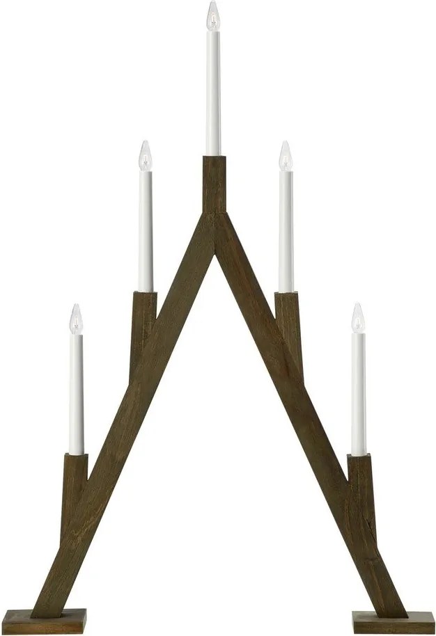 Тъмнокафява коледна светлинна украса Bjurfors – Markslöjd