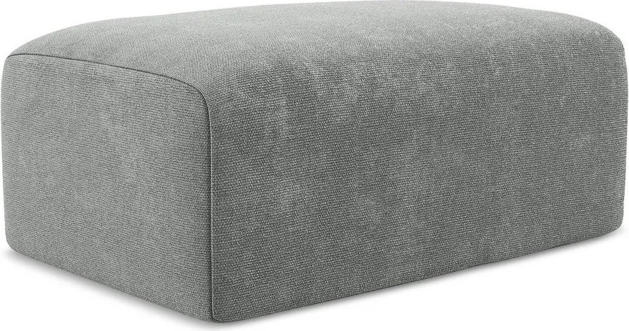 Сива шенилова табуретка Kona – Makamii