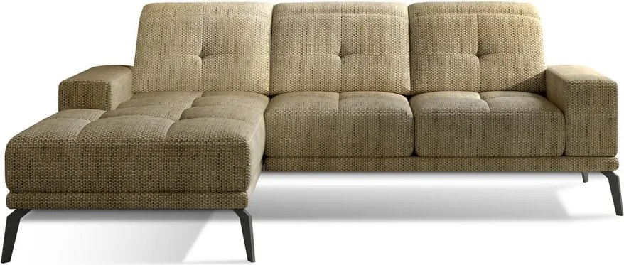 Бежов ъглов диван (ляв ъгъл) Torrense – ELTAP