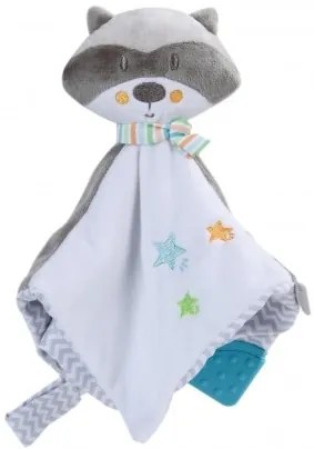 Гушкане и гризалка soft toy Raccoon Bebe Stars  (3 τεμάχια)