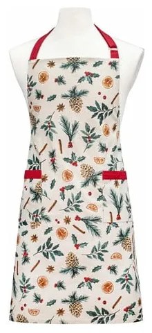 Памучна престилка с коледен мотив Evergreen - Ladelle
