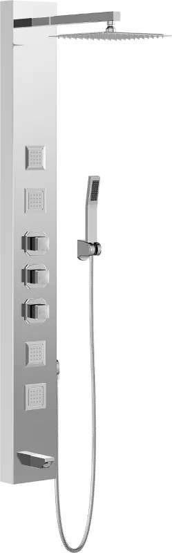 Mexen Orco панел за душ, хром - 7607-03-00