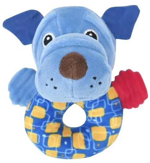 Lorelli Toys  -  ДРЪНКАЛКА LORELLI TOYS КУЧЕ СИНЬО