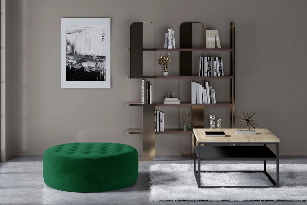 Пуф Python-зелен