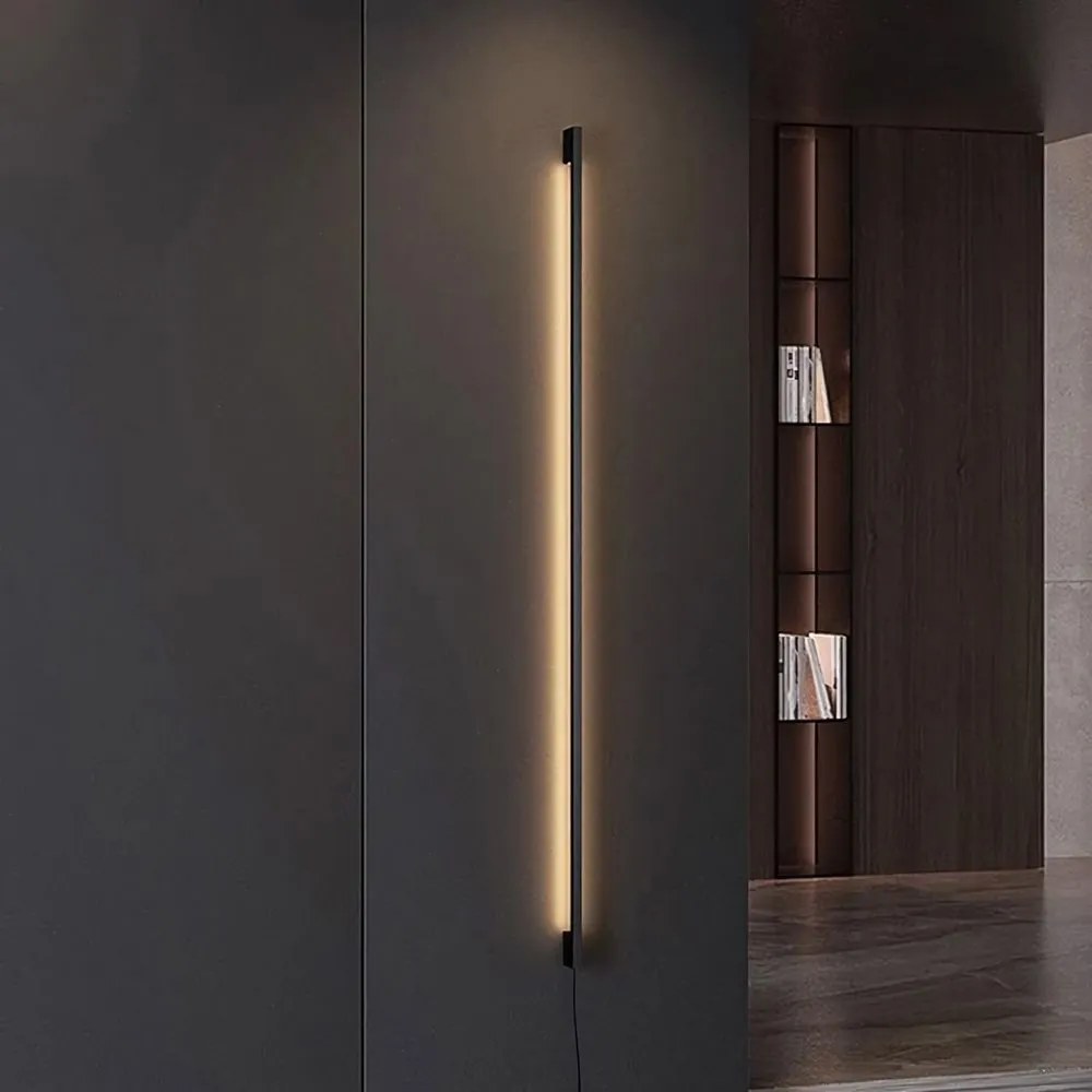 СТЕННА ЛАМПА LED LHJ066-W 150cm BLACK