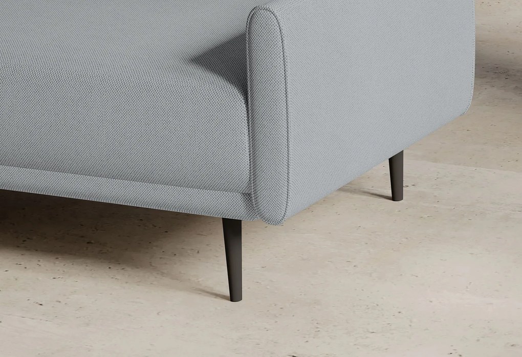 Ъглов диван Солас-сив-десен