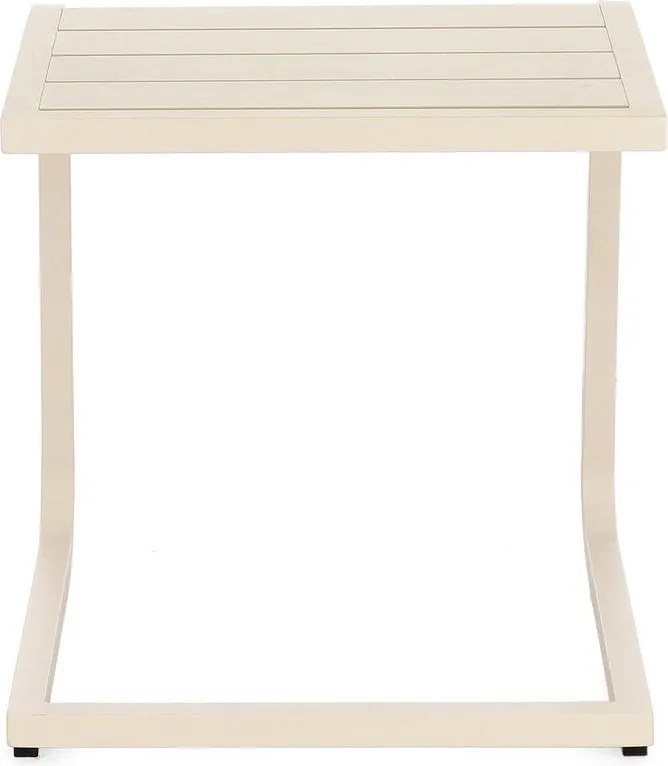 Алуминиева градинска масичка 40x40 cm Taylor – Bizzotto