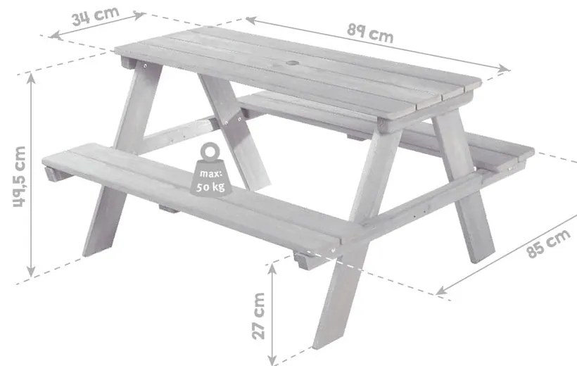 Детски градински комплект - Roba