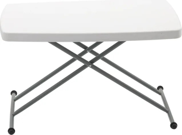 Сгъваема маса за туризъм / кетъринг с регулируема височина