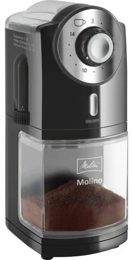 Мелничка за Кафе Melitta 1019-02 200 g Черен 14 Tassid