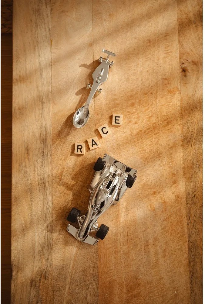 Детска лъжичка от неръждаема стомана в сребрист цвят Plane – Zilverstad