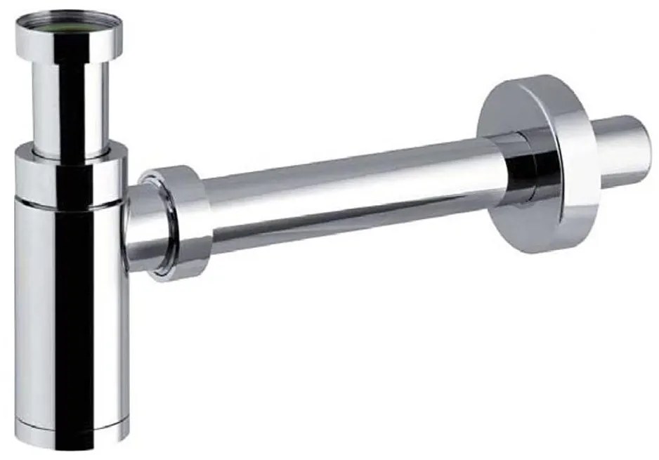 Bonomini - Сифон за умивалник KING, лъскав хром