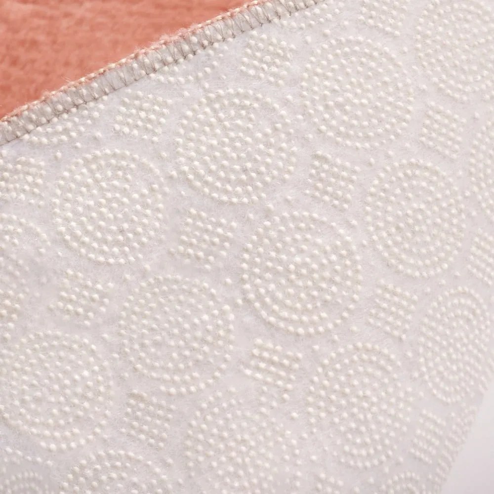 Кафяв килим за баня 50x75 cm Tuft – Foutastic