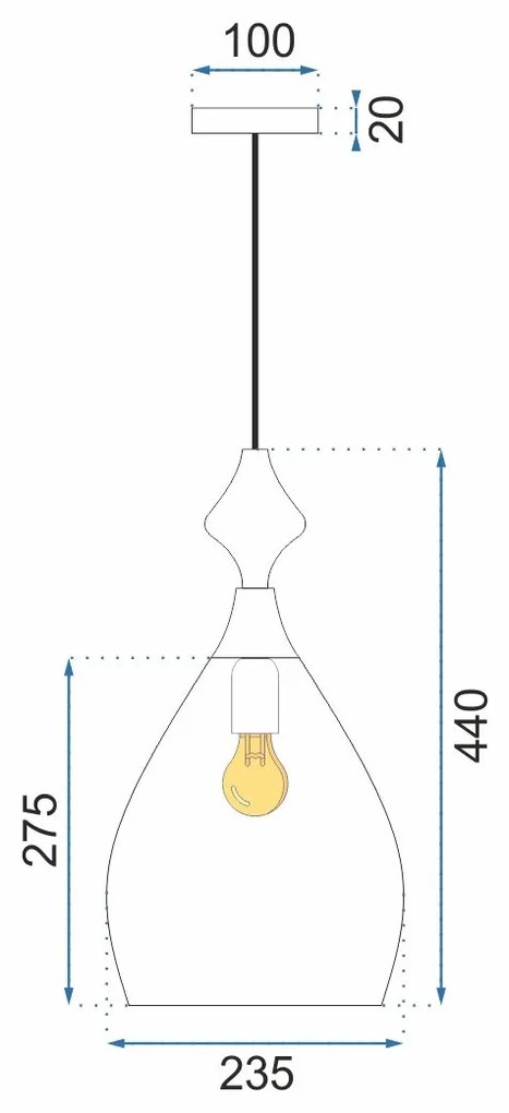 Пендел Amber APP432-1CP