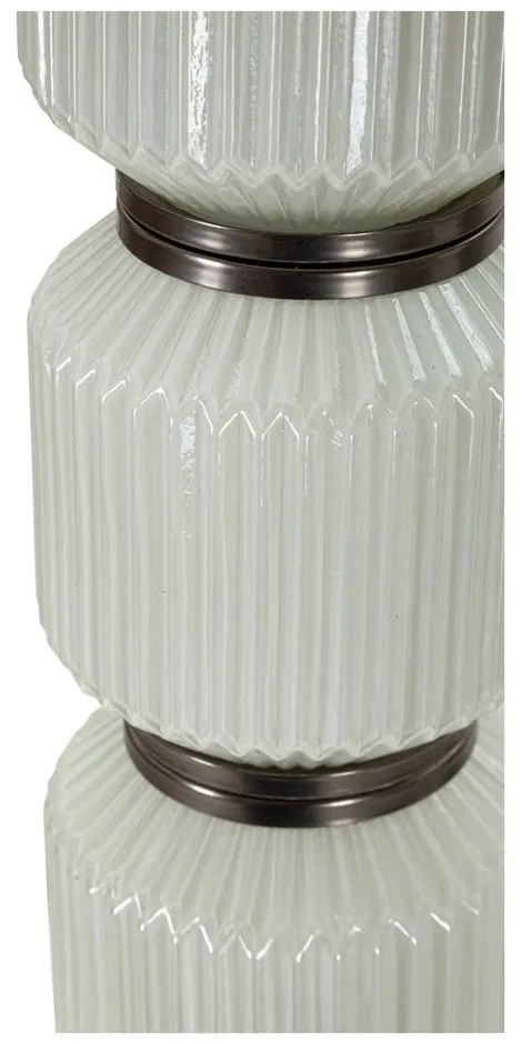 Сива подова лампа с текстилен абажур (височина 163 cm) Bright – Mauro Ferretti