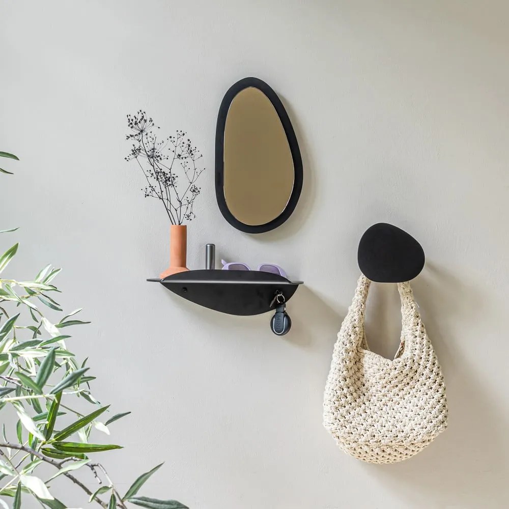 Стенно огледало 20x35 cm Pipa – Spinder Design