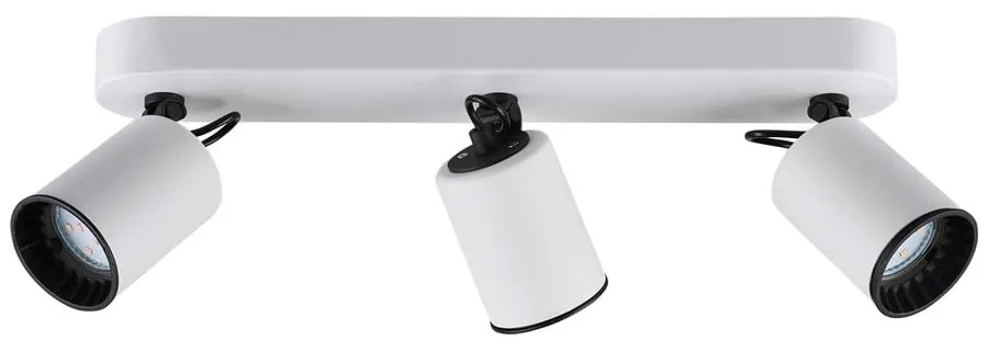 Бяла прожекторна лампа ø 6 cm Pago - Trio