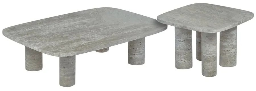 Каменна странична масичка 52x52 cm Volos – Blomus