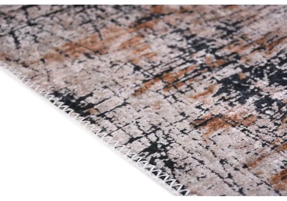 Синя пътека подходяща за пране 80x300 cm Abstract Colors – Vitaus