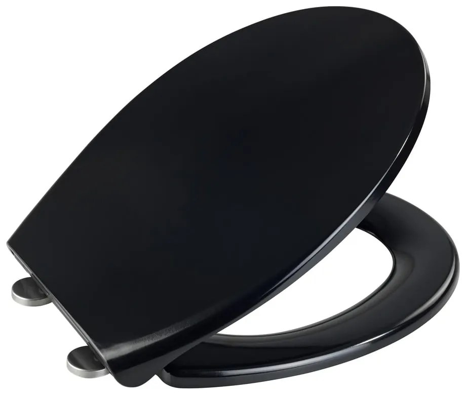 Тоалетна седалка с автоматично затваряне 37,5 x 46 cm Vorno - Wenko