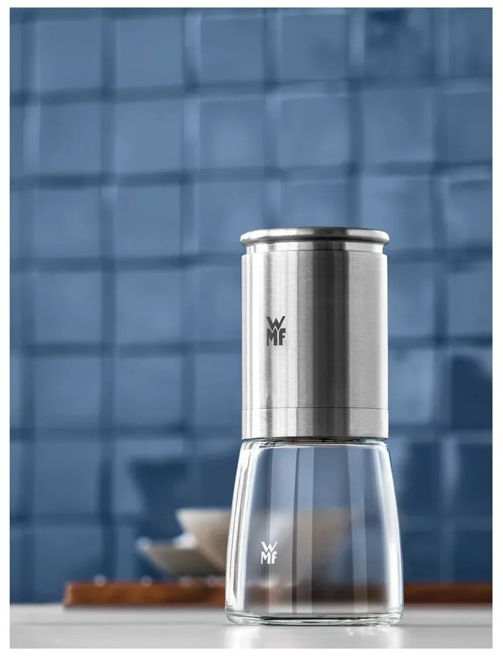 Мелничка за подправки от неръждаема стомана Trend, височина 14 cm De Luxe - WMF