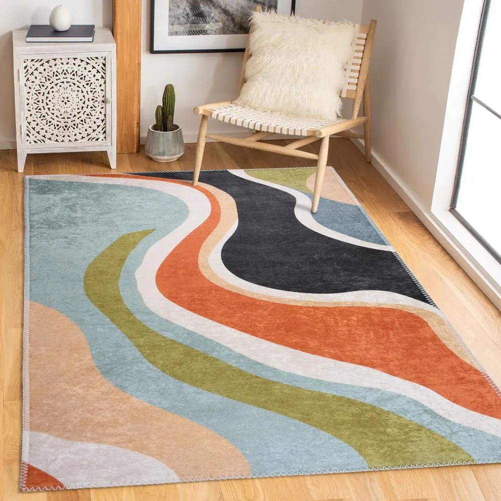 Килим подходящ за пране 160x230 cm Colors of Joy – Vitaus