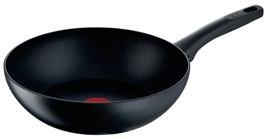 Уок алуминиев тиган с незалепващо покритие ø 28 cm Black stone G2811972 – Tefal
