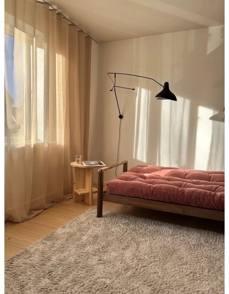 Диван в цвят бордо 205 cm Knob - Karup Design