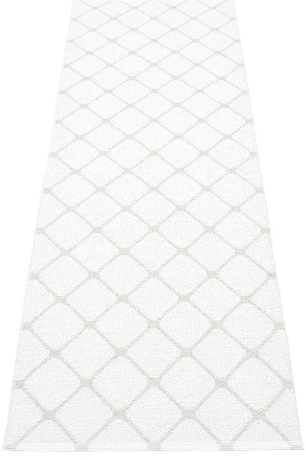 Светлосива и кремава пътека за открито и закрито 70x240 cm Rex Fossil – Pappelina