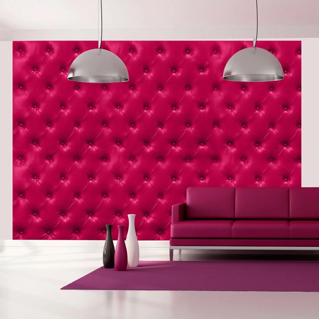 тапет - ромбове Fuchsia 350x245