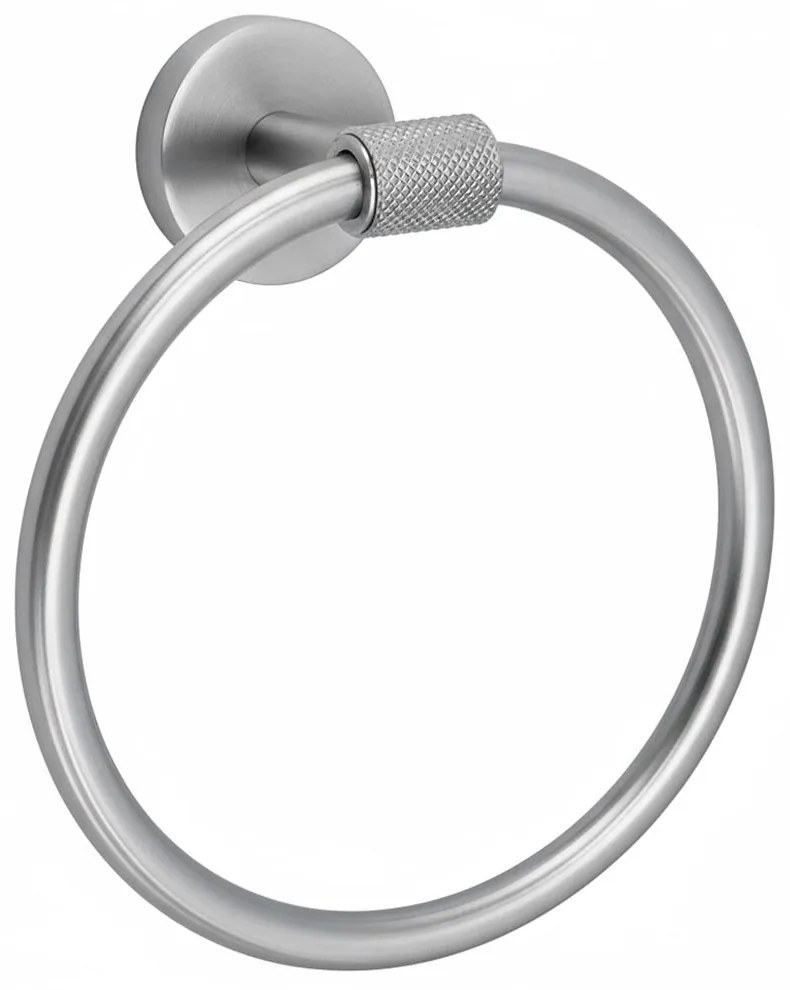 Закачалка за баня Ring 5710 Galo Brush Nickel