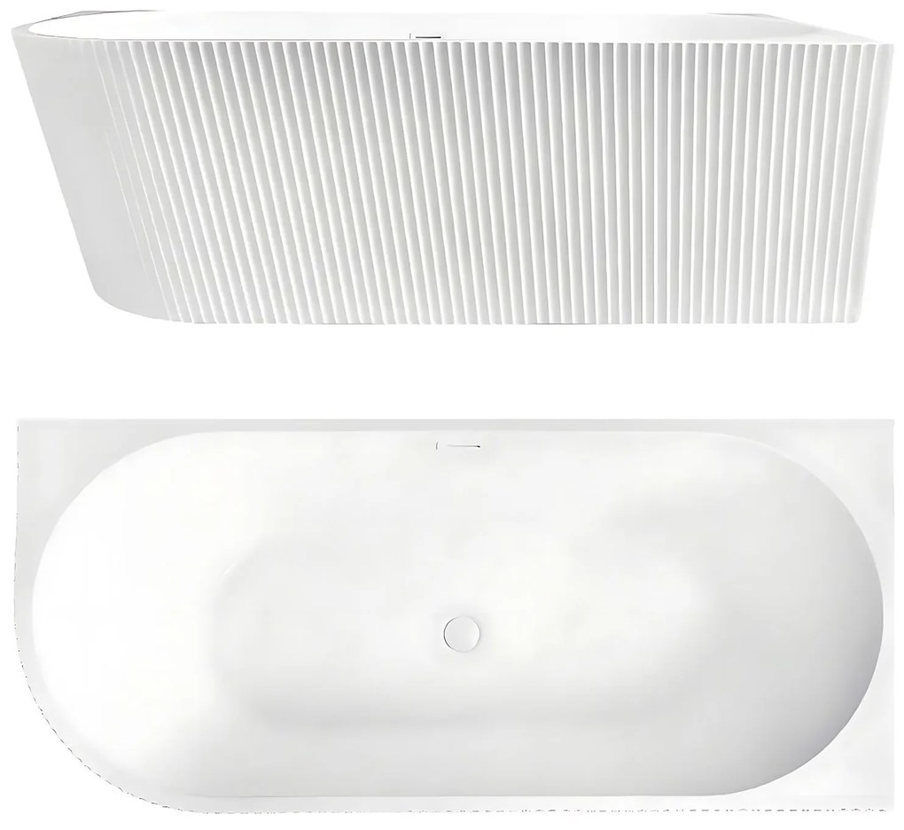 Свободностояща акрилна Вана WENUS RIGHT 170