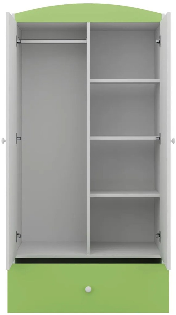 Гардероб Babydreams Cartoon-Prasino-Fairy with butterflies