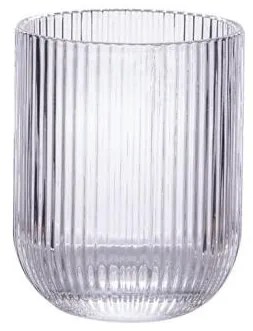 Horecano - Стъклена чаша ниска 260мл Ø7.5xh9.5см-BLOOM-(AT122109)